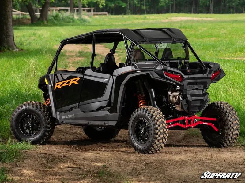 Superatv Polaris Rzr Xp Rear Vented Windshield 2