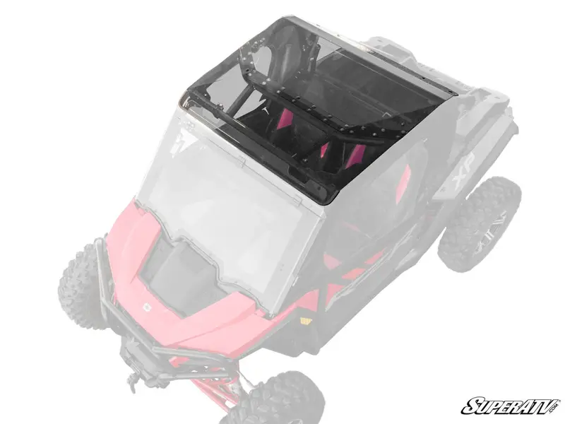 Superatv Polaris Rzr Xp Tinted Roof 1