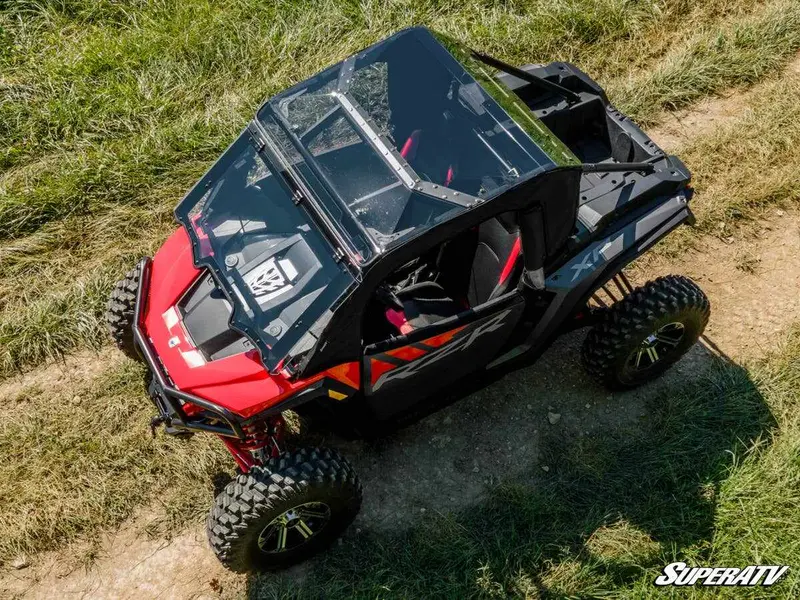 Superatv Polaris Rzr Xp Tinted Roof 2