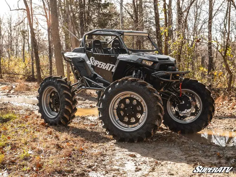 Superatv Polaris Rzr Xp Turbo 8" Portal Gear Lift 2