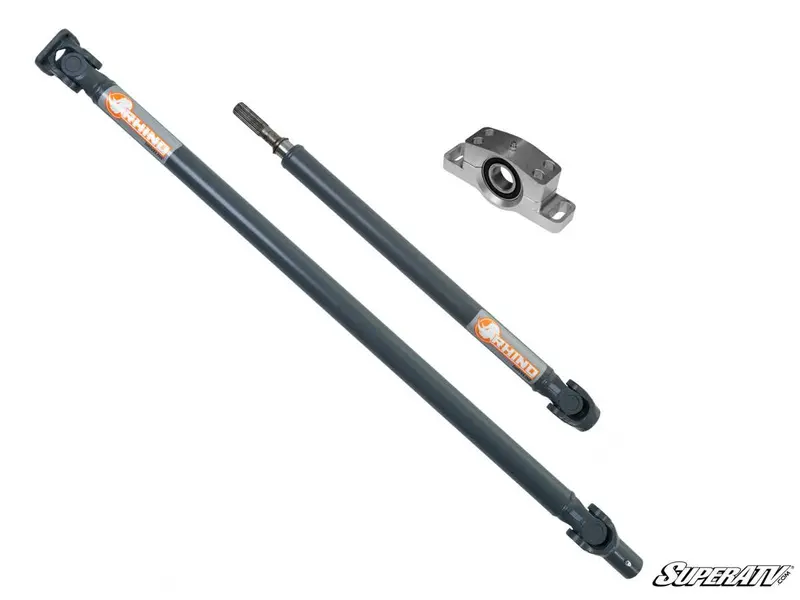 Superatv Polaris Rzr Xp Turbo Heavy Duty Prop Shaft - Rhino Driveline 2