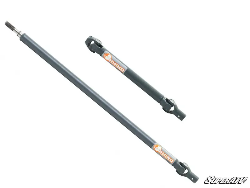 Superatv Polaris Rzr Xp Turbo Heavy Duty Prop Shaft - Rhino Driveline 3