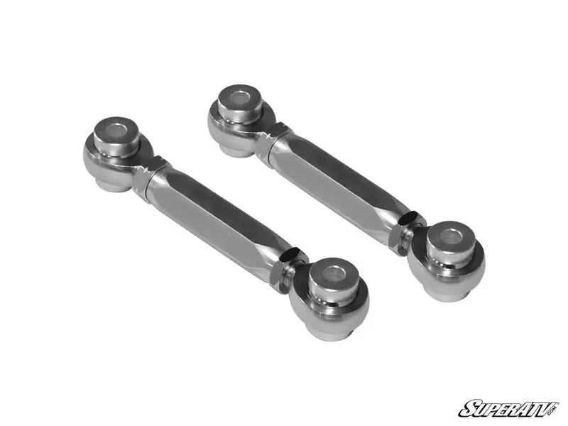 Superatv Polaris Rzr Xp Turbo Heavy-Duty Sway Bar Links 1