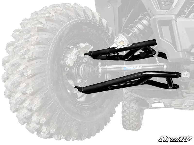 Superatv Polaris Rzr Xp Turbo High Clearance 1.5” Forward Offset A-Arms 10