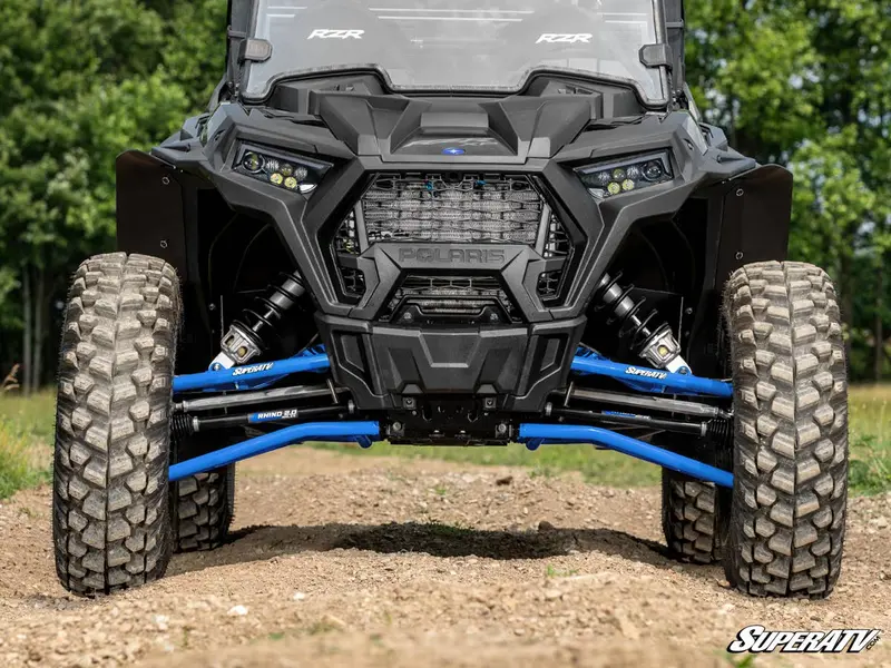 Superatv Polaris Rzr Xp Turbo High Clearance 1.5” Forward Offset A-Arms 2