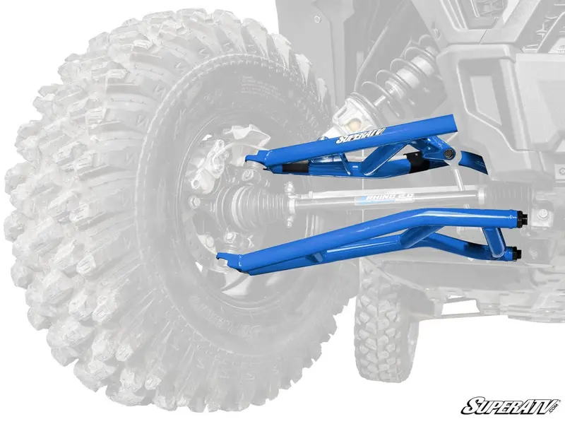 Superatv Polaris Rzr Xp Turbo High Clearance 1.5” Forward Offset A-Arms 3
