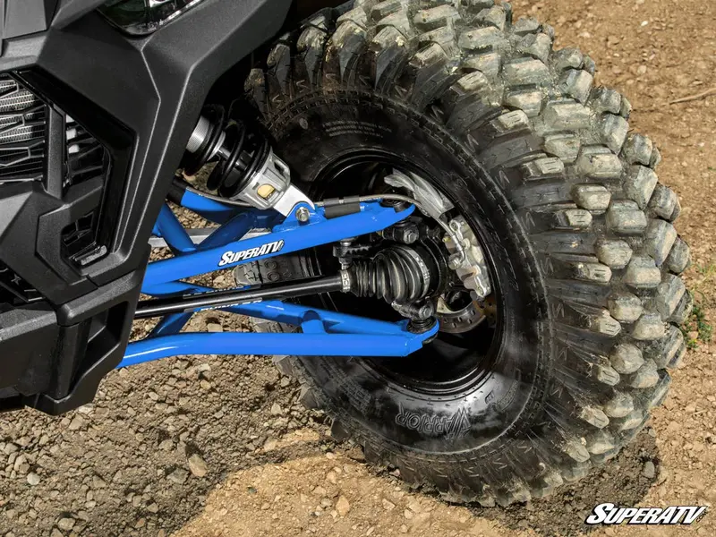 Superatv Polaris Rzr Xp Turbo High Clearance 1.5” Forward Offset A-Arms 7