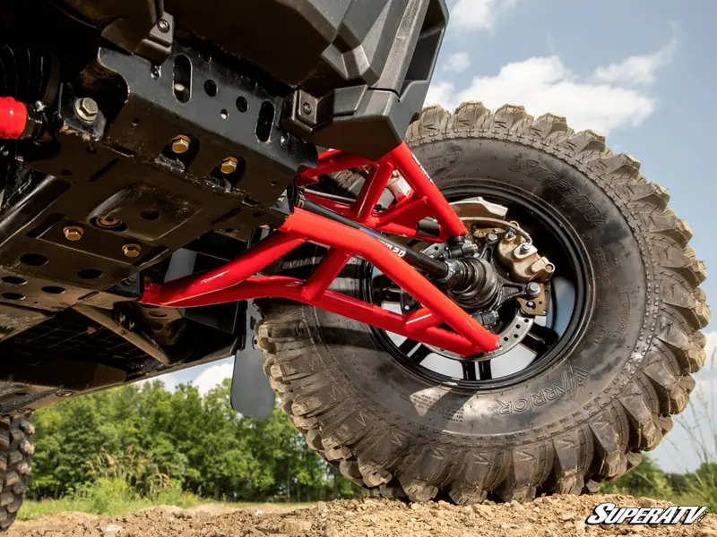 Superatv Polaris Rzr Xp Turbo High Clearance 1.5” Forward Offset A-Arms 8