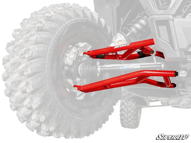 Superatv Polaris Rzr Xp Turbo High Clearance 1.5” Forward Offset A-Arms 9