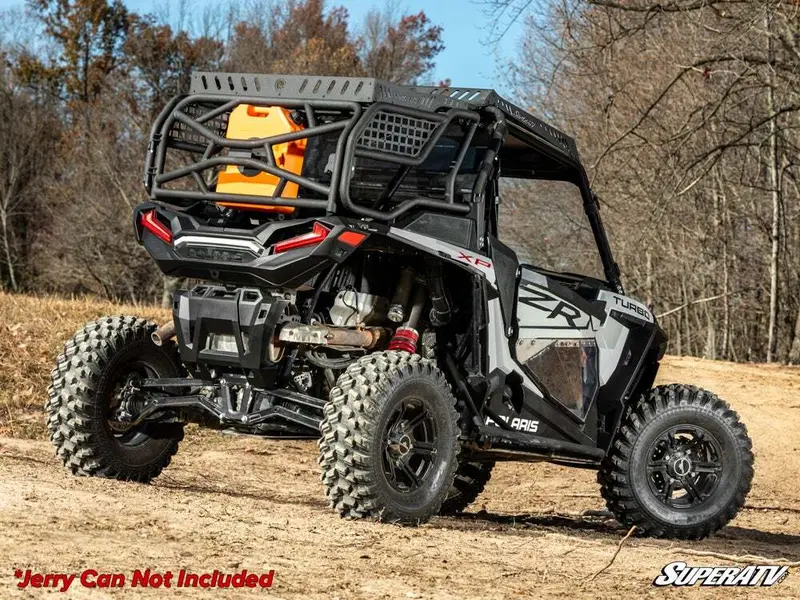 Superatv Polaris Rzr Xp Turbo Outfitter Sport Bed Rack 2