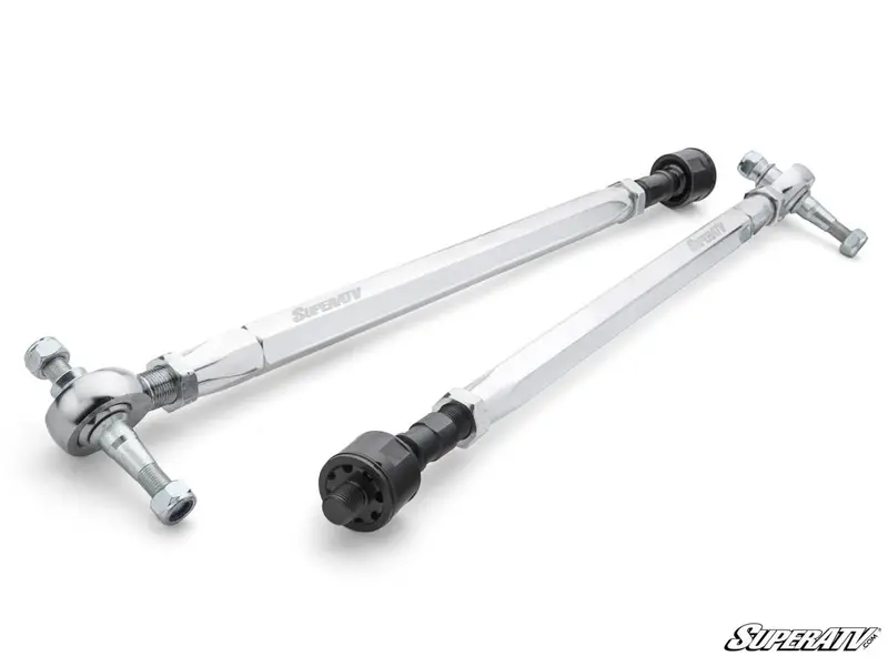 Superatv Polaris Rzr Xp Turbo Rackboss 2.0 Billet Hex Tie Rod Kit 1