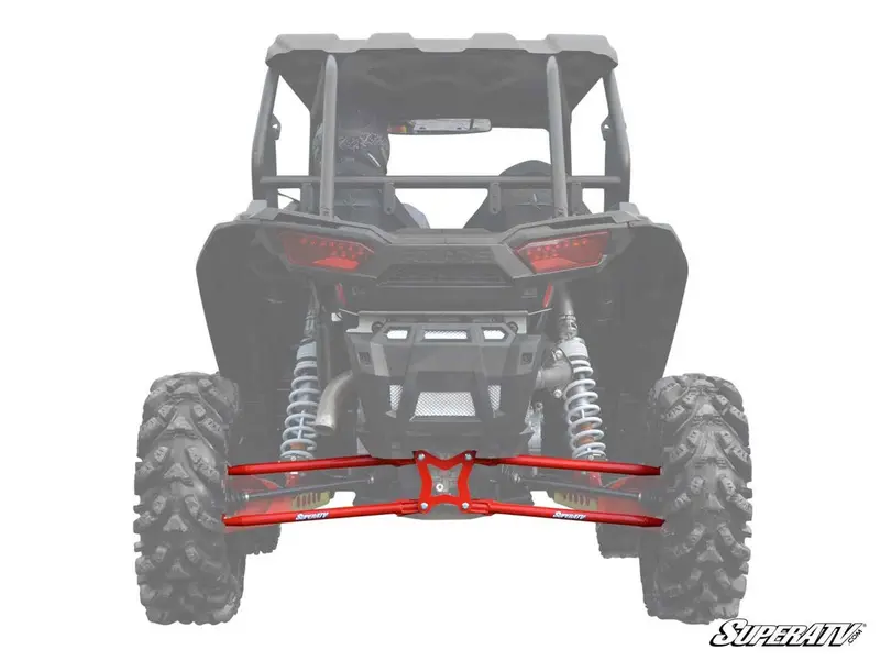 Superatv Polaris Rzr Xp Turbo Radius Arms 3