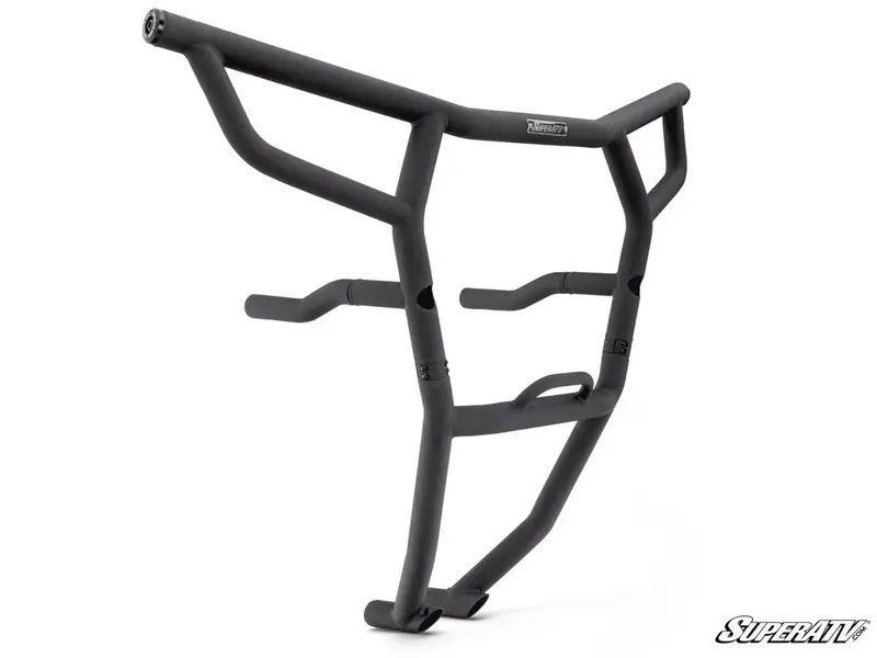 Superatv Polaris Rzr Xp Turbo Rear Bumper With Receiver Hitch 1