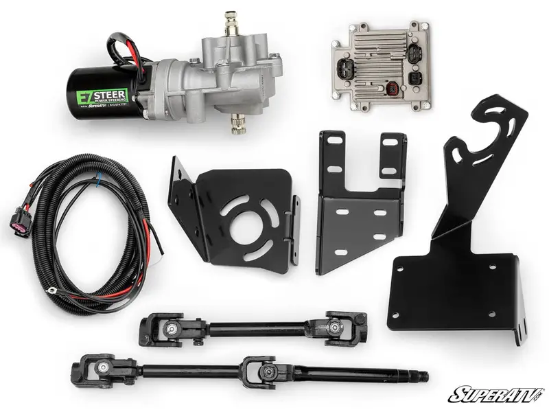 Superatv Polaris Rzr Xp Turbo S Ez-Steer Series 6 Power Steering Kit 1