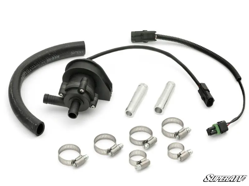 Superatv Polaris Rzr Xp Turbo S In-Dash Cab Heater 2
