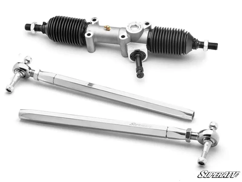 Superatv Polaris Rzr Xp Turbo S Rackboss 2.0 Rack & Pinion 1