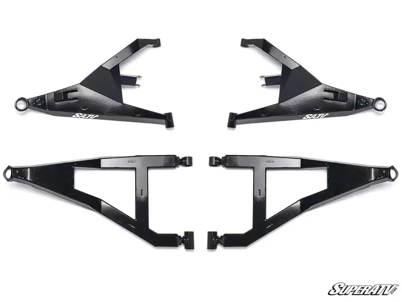 Superatv Polaris Rzr Xp Turbo S Sidewinder 1.5”” Forward Offset A-Arms 1