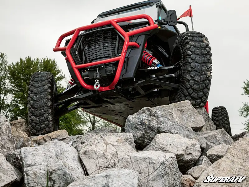 Superatv Polaris Rzr Xp Turbo S Sidewinder 1.5”” Forward Offset A-Arms 2
