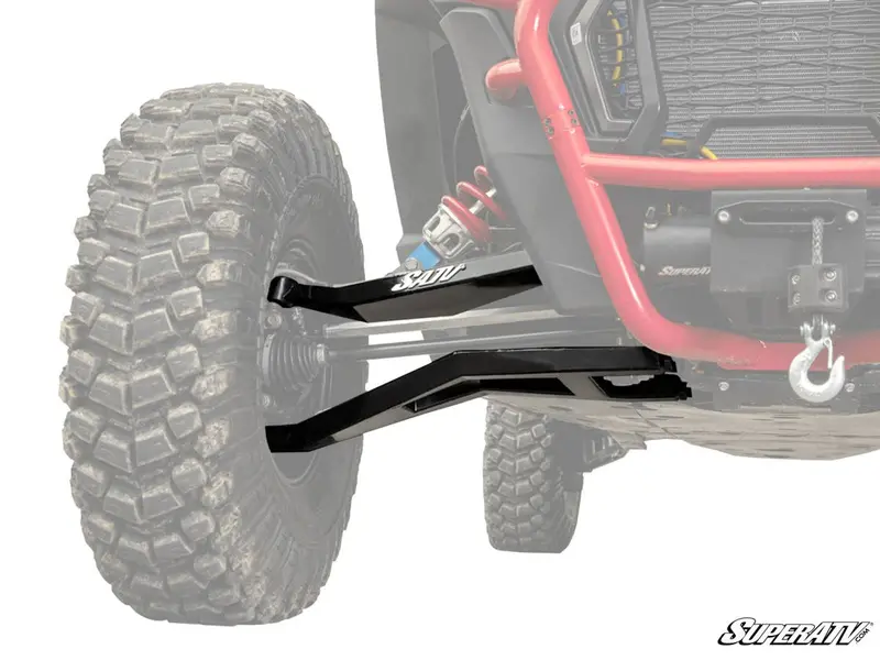 Superatv Polaris Rzr Xp Turbo S Sidewinder 1.5”” Forward Offset A-Arms 3