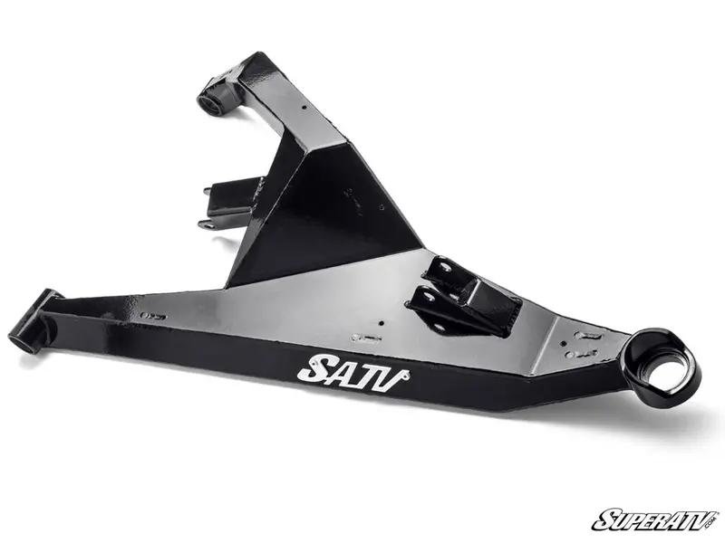 Superatv Polaris Rzr Xp Turbo S Sidewinder 1.5”” Forward Offset A-Arms 4