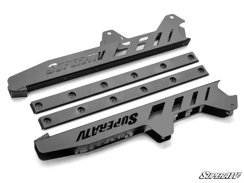 Superatv Polaris Rzr Xp Turbo Trailing Arm Guards 1