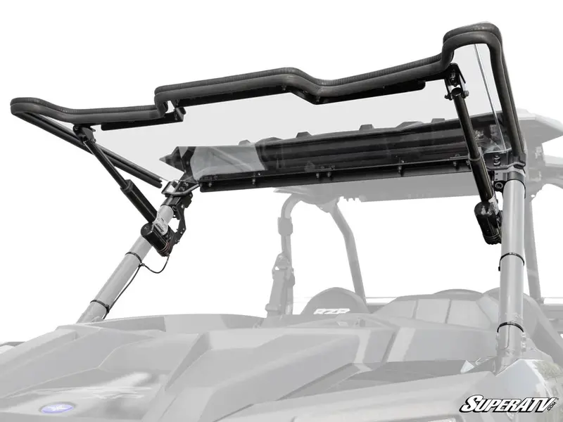 Superatv Polaris Rzr Xp1000 Maxdrive Power Flip Windshield 1