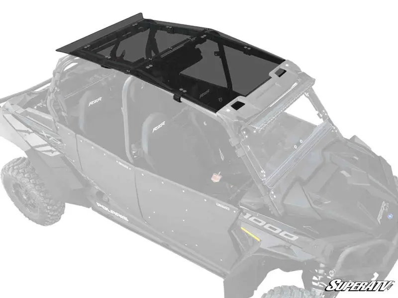 Superatv Polaris Rzr Xp4 1000 Tinted Roof 1