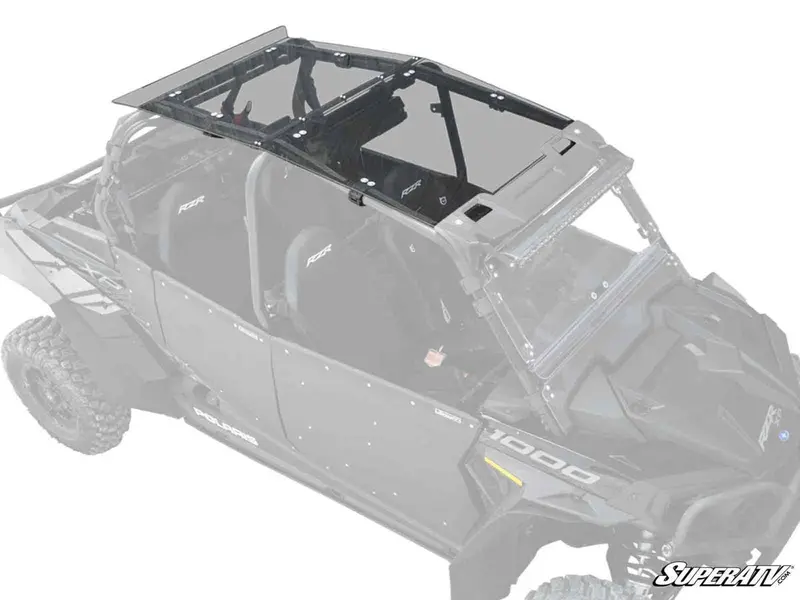 Superatv Polaris Rzr Xp4 Turbo Tinted Roof 1