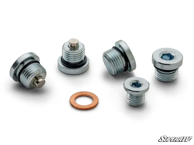 Superatv Polaris Up & Running Oil Plug Kit 1