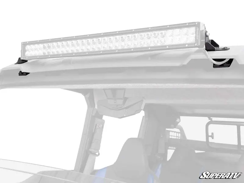 Superatv Polaris Xpedition 30” Light Bar Roof Mount 1