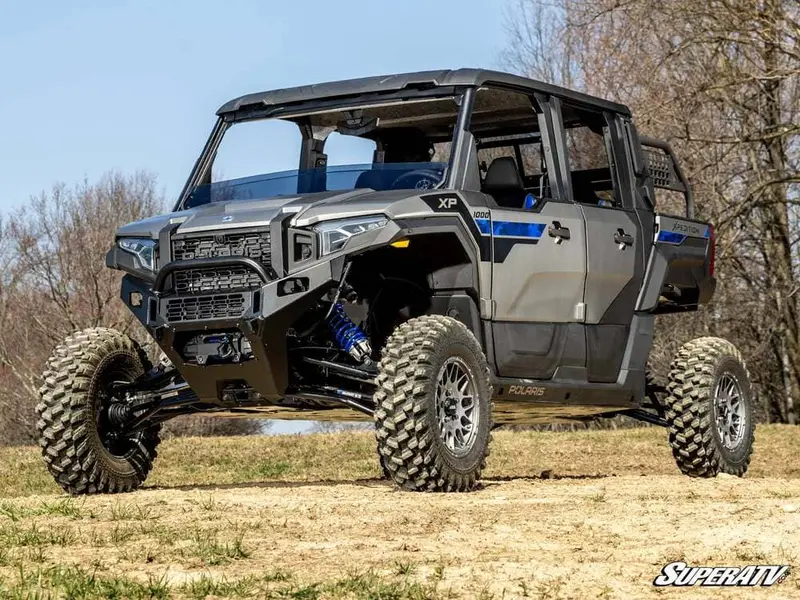 Superatv Polaris Xpedition 4" Long Travel Kit 1