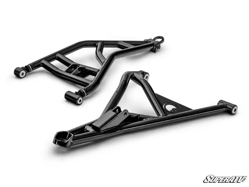 Superatv Polaris Xpedition 4" Long Travel Kit 2