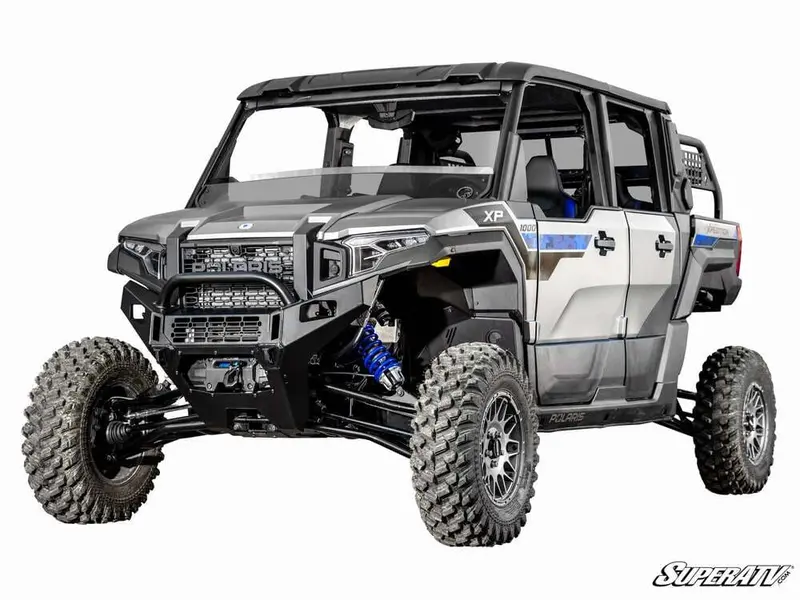 Superatv Polaris Xpedition 4" Long Travel Kit 3