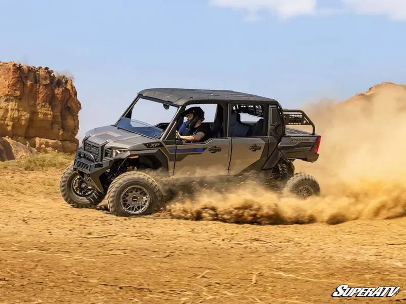 Superatv Polaris Xpedition 4" Long Travel Kit 5