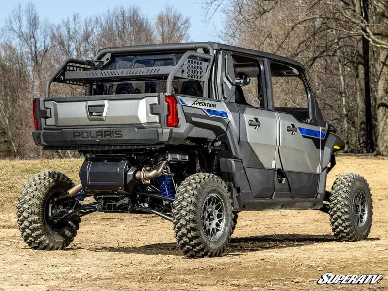 Superatv Polaris Xpedition 4" Long Travel Kit 7