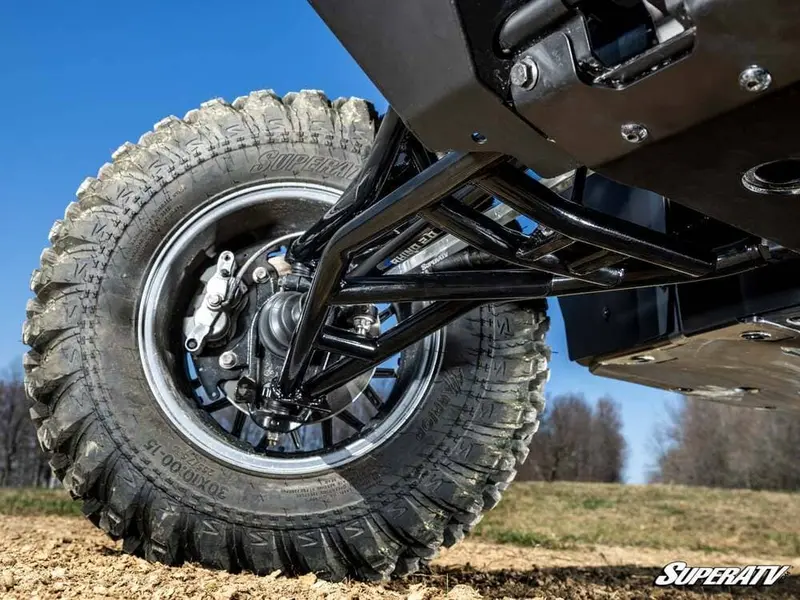 Superatv Polaris Xpedition 4" Long Travel Kit 9