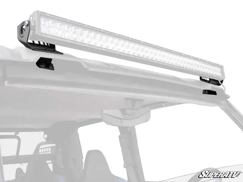 Superatv Polaris Xpedition 40” Light Bar Roof Mount 1