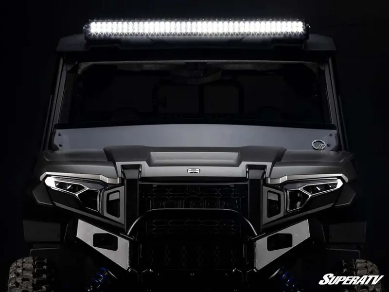 Superatv Polaris Xpedition 40” Light Bar Roof Mount 2