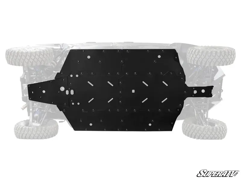 Superatv Polaris Xpedition 5 Full Skid Plate 1