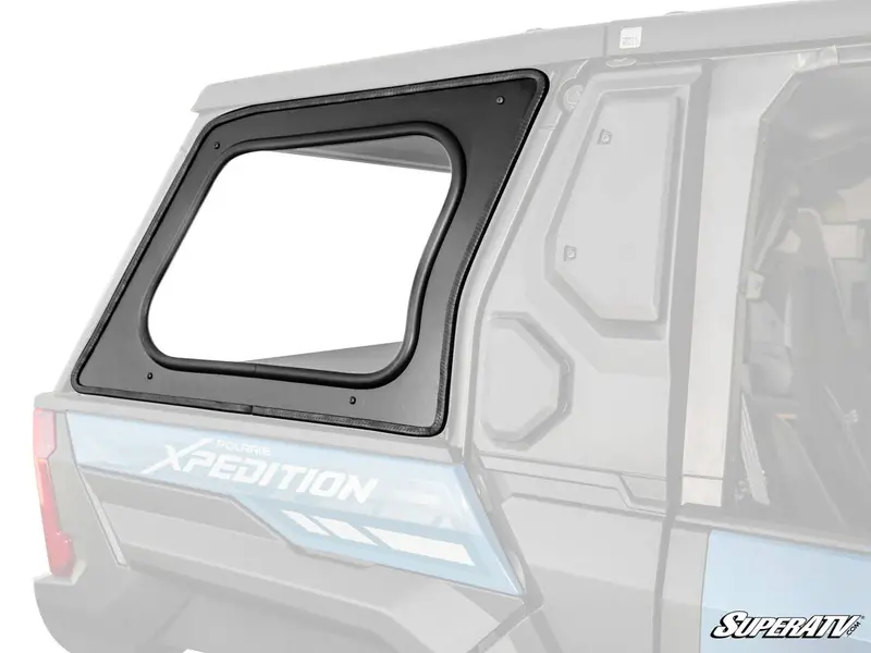 Superatv Polaris Xpedition Adv Rear Side Windows 1