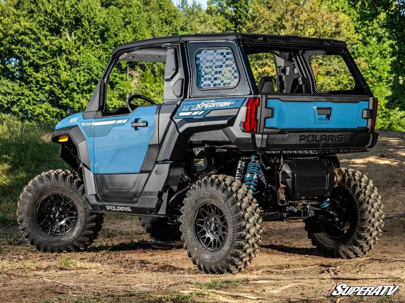 Superatv Polaris Xpedition Adv Rear Side Windows 2