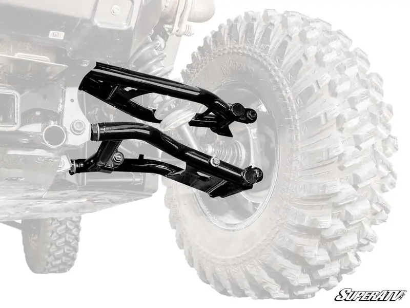 Superatv Polaris Xpedition Atlas Pro 1.5" Rear Offset A-Arms 1