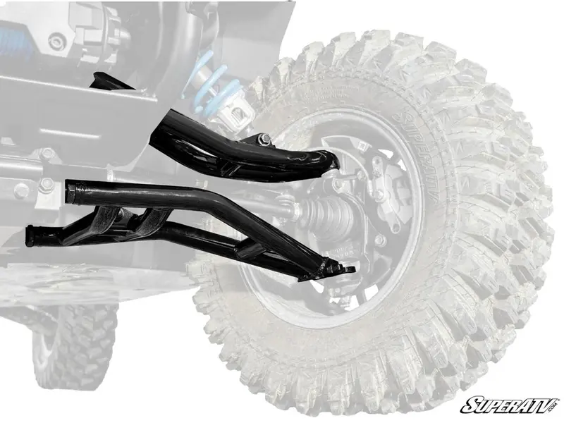 Superatv Polaris Xpedition Atlas Pro 1” Forward Offset A-Arms 1
