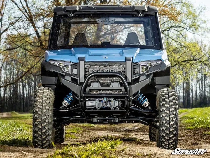 Superatv Polaris Xpedition Atlas Pro 1” Forward Offset A-Arms 2