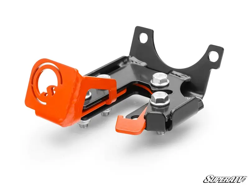 Superatv Polaris Xpedition Brake Lock 1