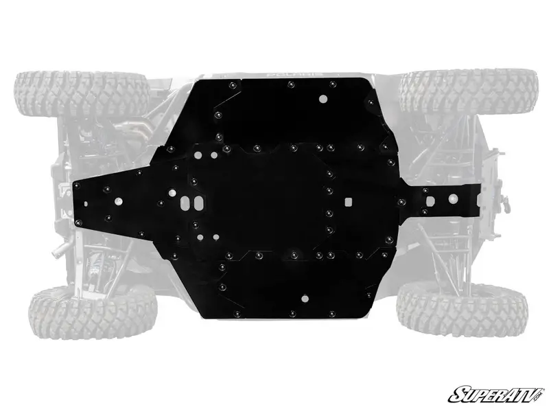 Superatv Polaris Xpedition Full Skid Plate 1