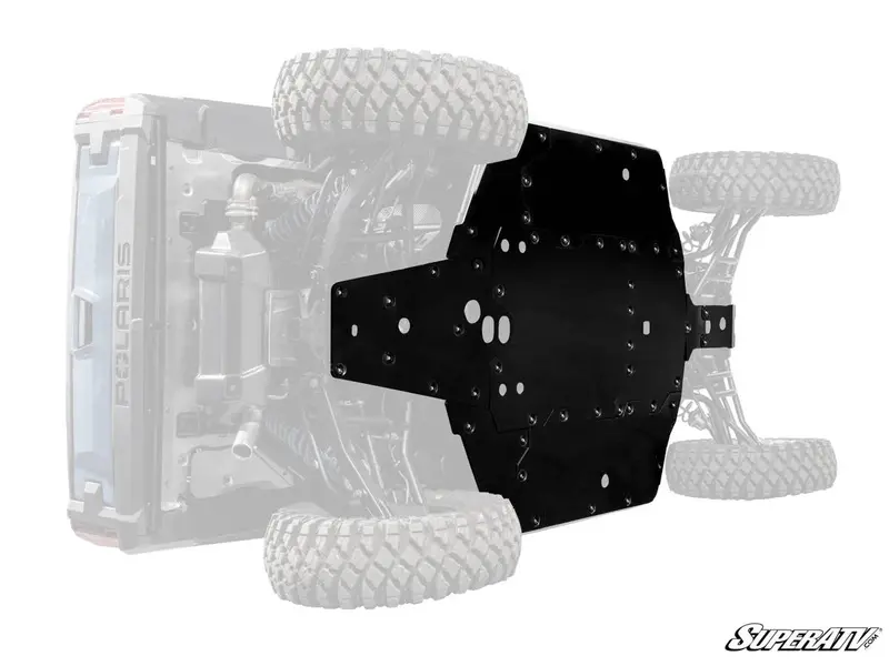 Superatv Polaris Xpedition Full Skid Plate 2