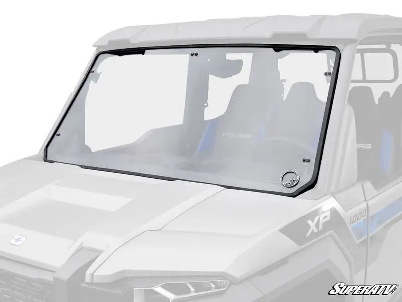 Superatv Polaris Xpedition Full Windshield 1