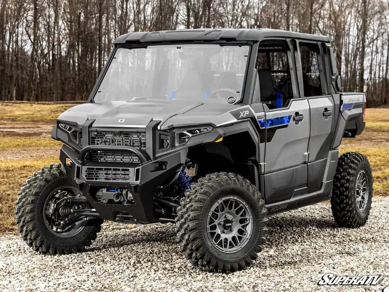Superatv Polaris Xpedition Full Windshield 2