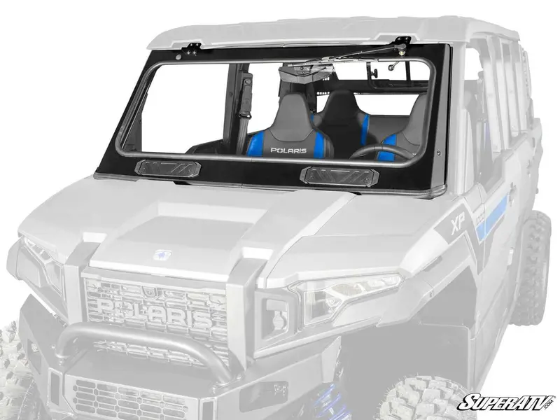 Superatv Polaris Xpedition Glass Windshield 1